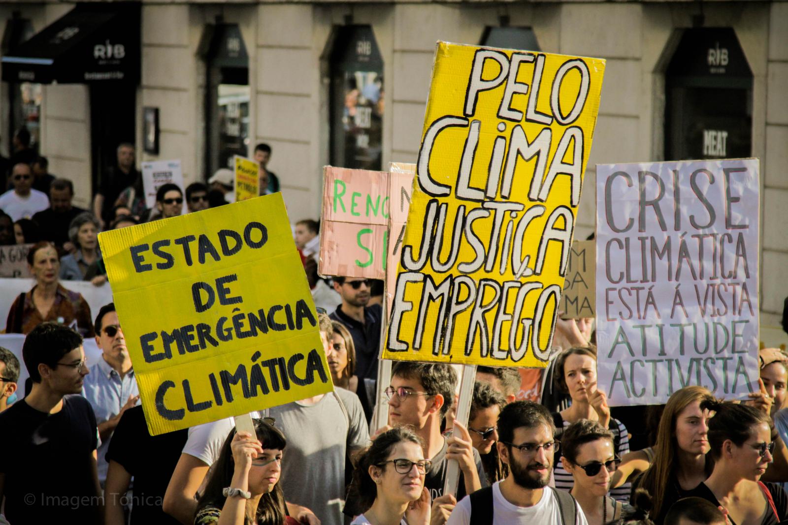 Marcha pelo Clima de 2018, em Lisboa