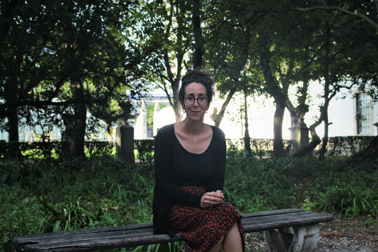 Ana Rita Alves tem acompanhado de perto as lutas pelo direito à habitação na Área Metropolitana de Lisboa