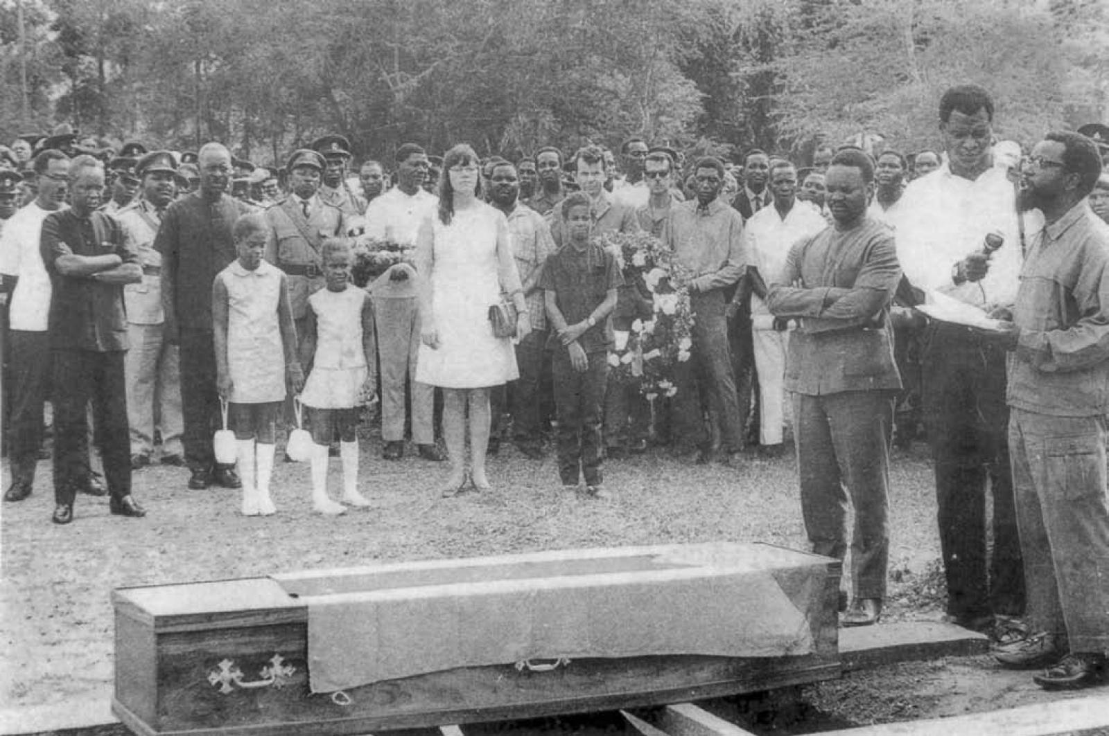 Funeral de Eduardo Mondlane em Dar es Salaam