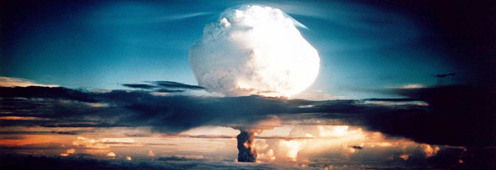Teste nuclear nas Ilhas Marshall