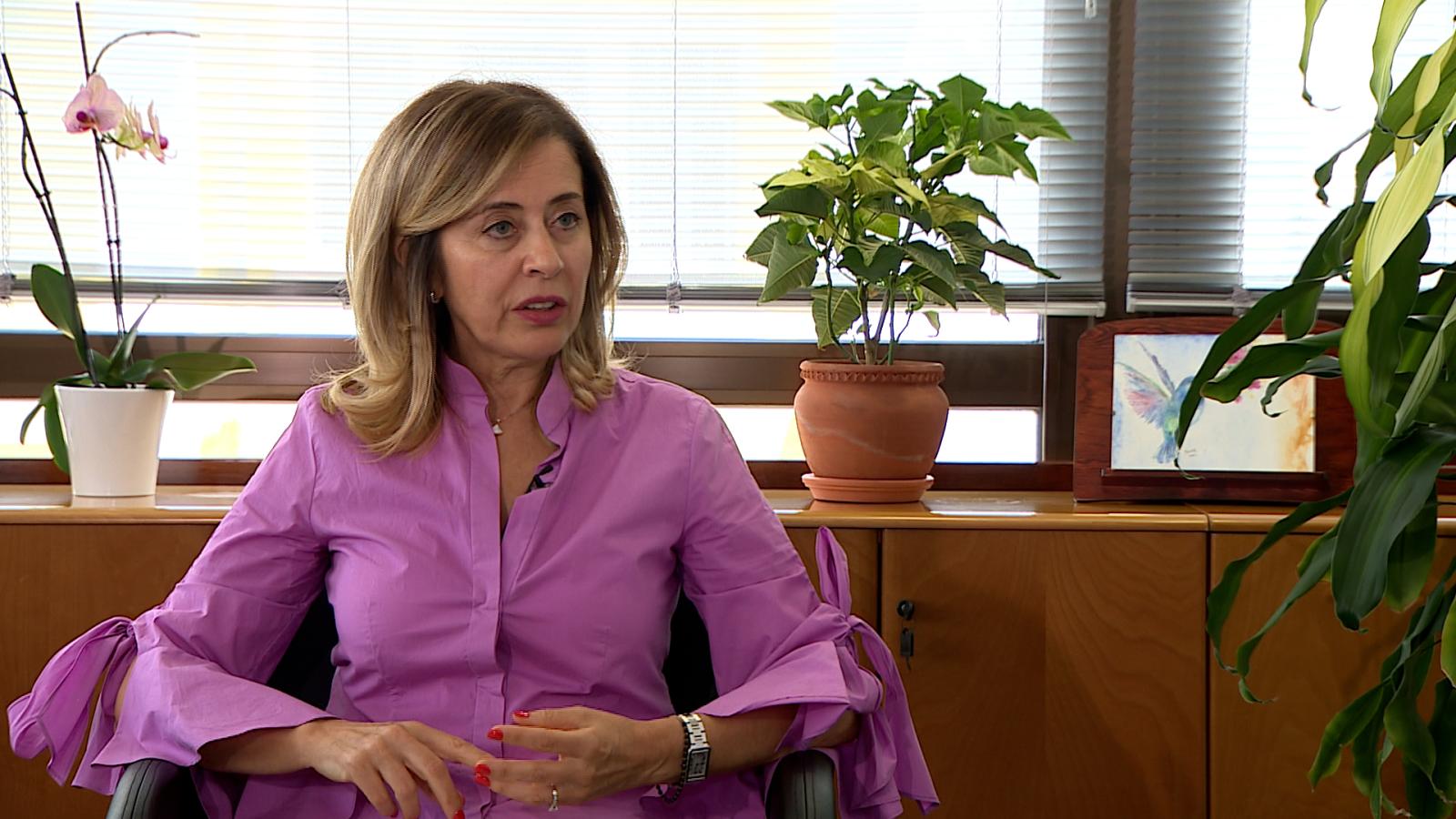 Anabela Ferreira é a inspetora-geral da IGAI.