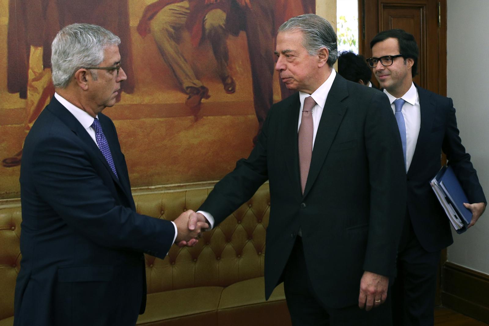 Fernando Negrão foi presidente da CPI ao BES. Audiência com Ricardo Salgado ocorreu no dia 9 de dezembro de 2014 | LUSA - Miguel A. Lopes