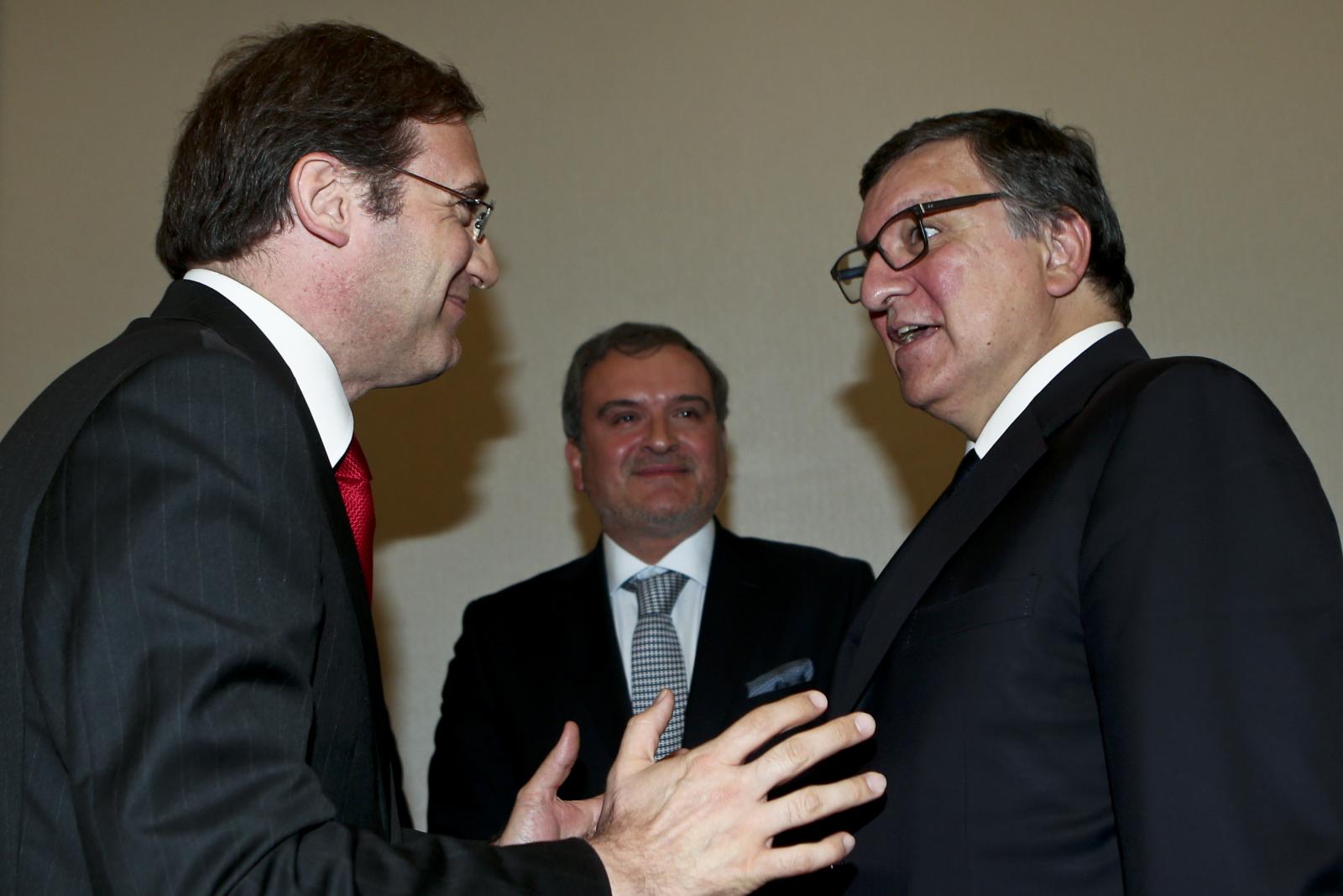 Durão Barroso surge 48 vezes na agenda de Ricardo Salgado