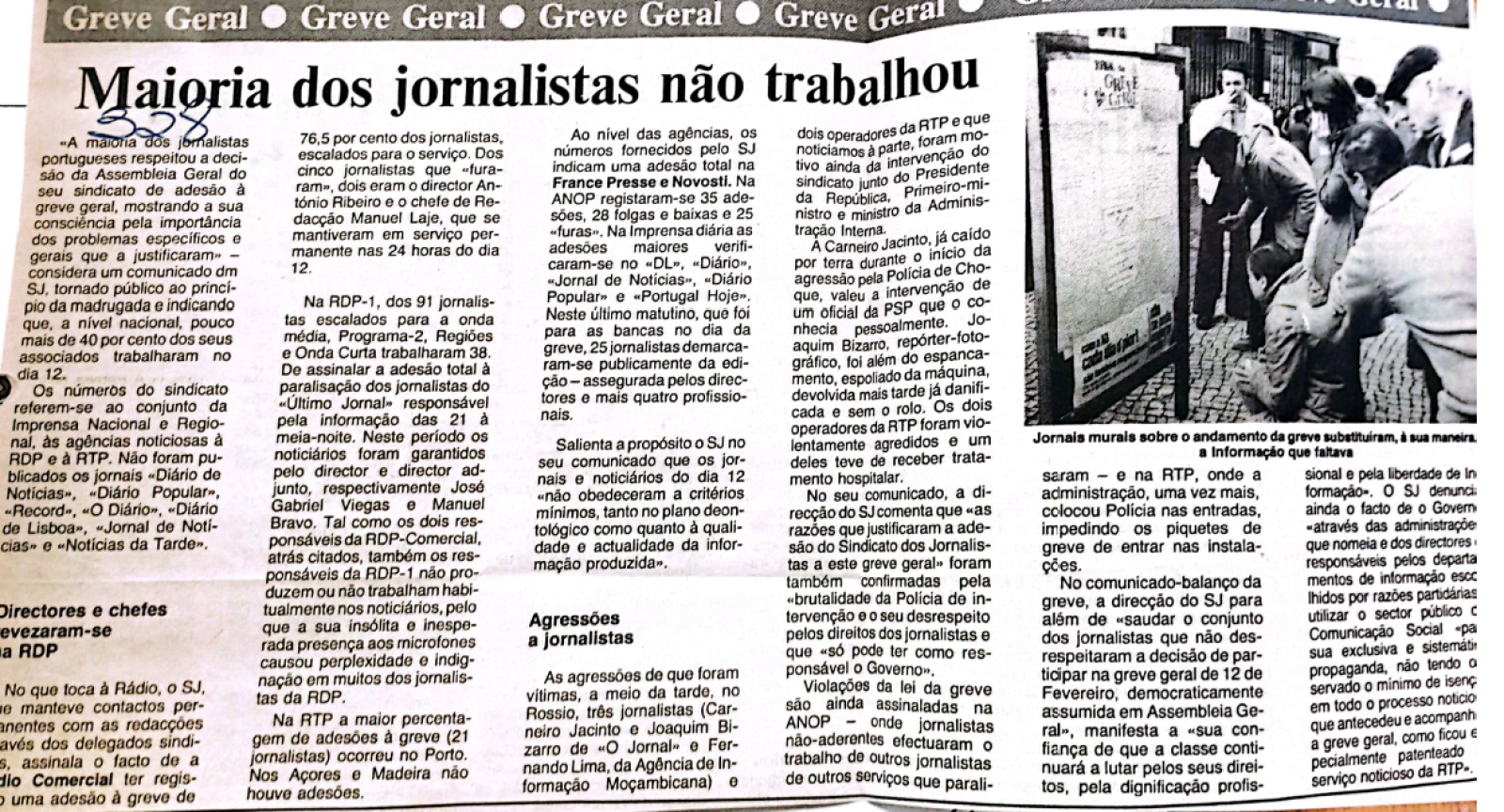 Ensaio greve 