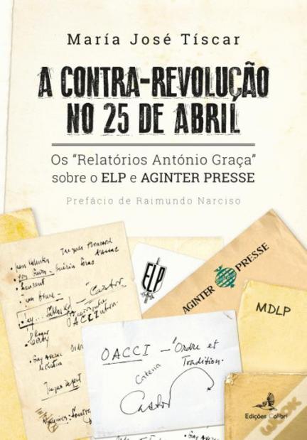 Capa do livro A Contra-Revolução no 25 de Abril
