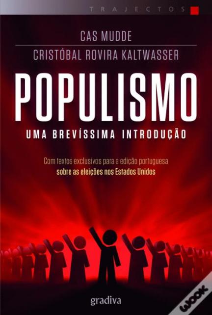 Capa Popopulismo: uma brevíssima introdução