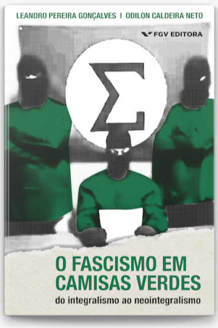 o fascismo em camisas verdes - livro