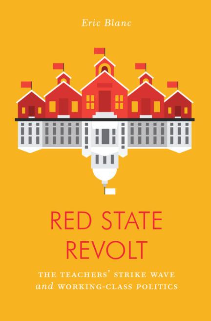 Capa livro Red State Revolt