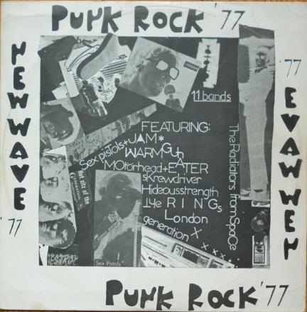 punk rock 77 capa