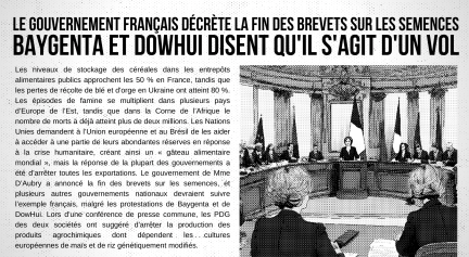 Governo francês