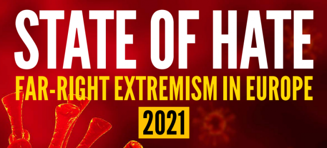 Estado do Ódio: Extremismo de direita na Europa em 2021
