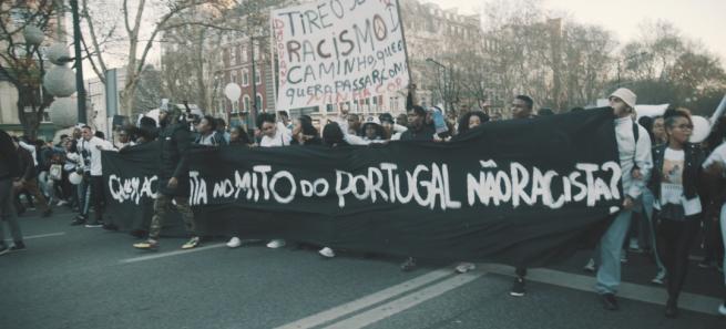 Manifestação antirracista Portugal