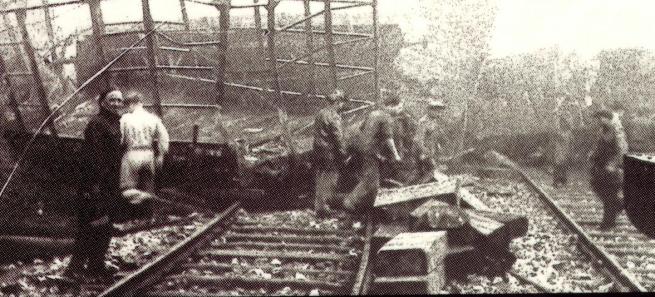 comboio sabotado janeiro 18 1934