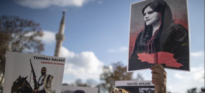 Protesto Irão