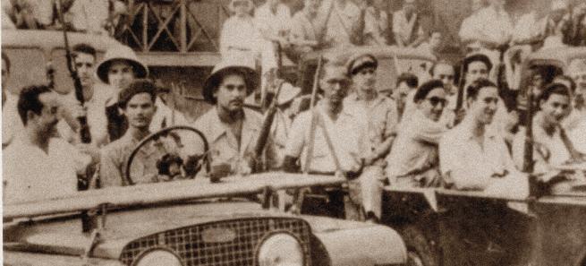 voluntarios brancos