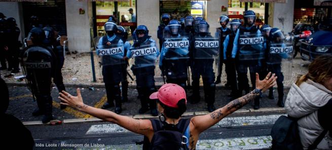 Manifestação habitação Lisboa