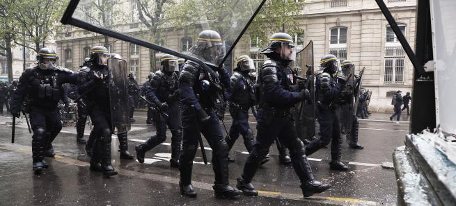 1º de Maio em Paris