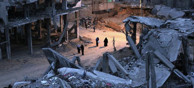 A punição coletiva do povo palestiniano é um crime israelita