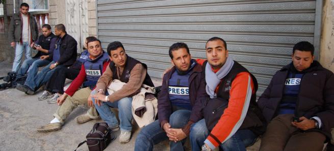al jazeera crew gaza 