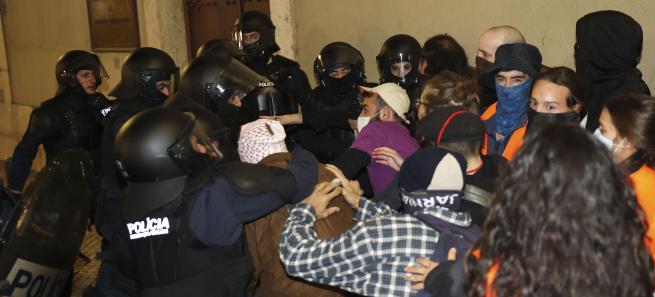contra manif