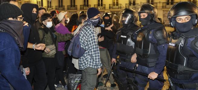 manif