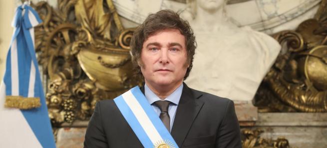 JAVIER MILEI